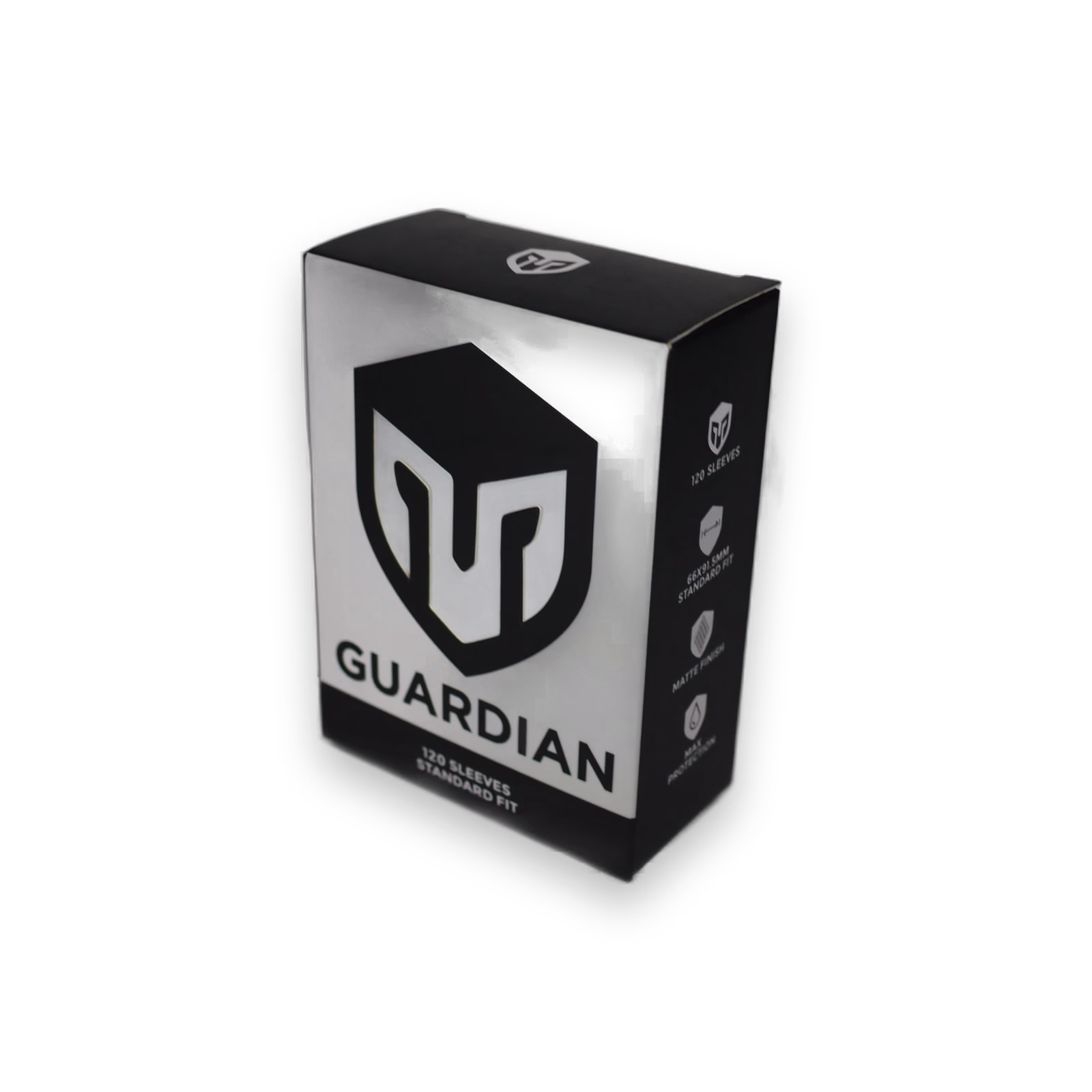 Guardian Black, 3/4 angle view