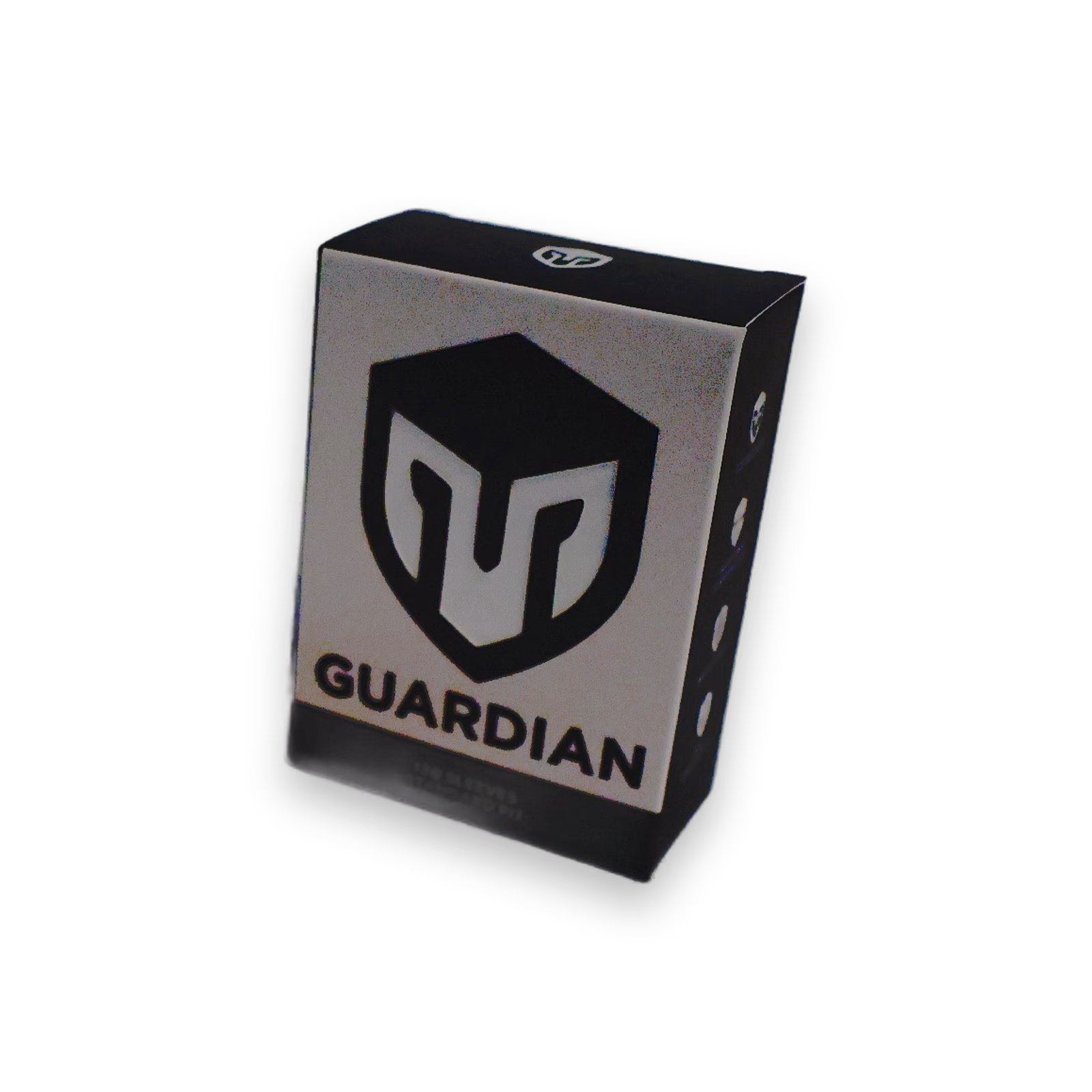 Guardian White, open box with sleeve view
