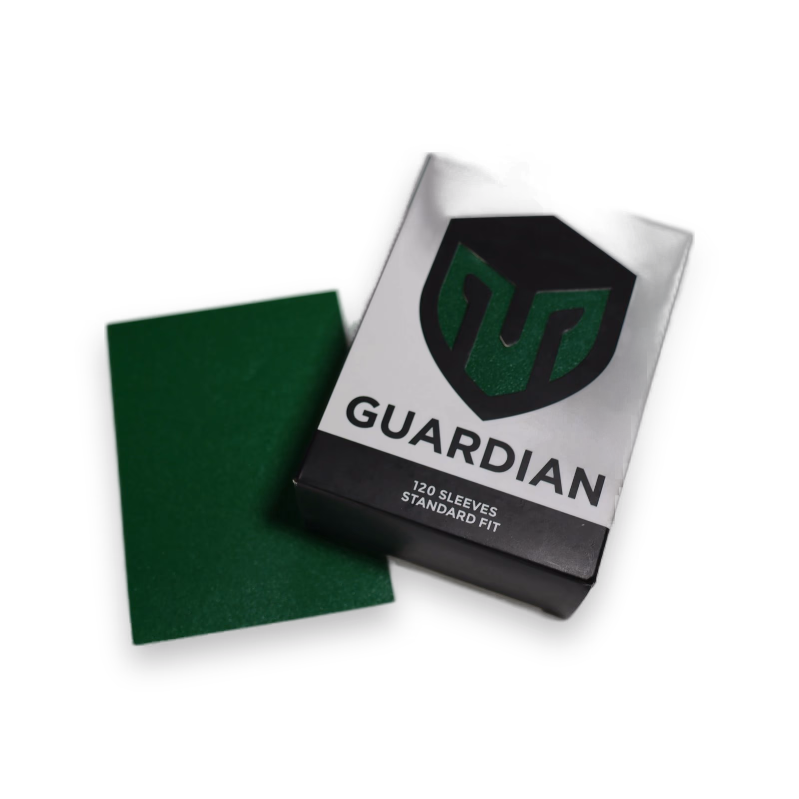 Guardian Green, open box with sleeve view