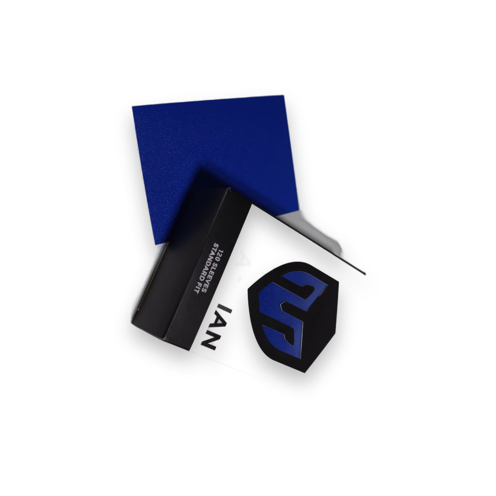 Guardian Blue, open box with sleeve view