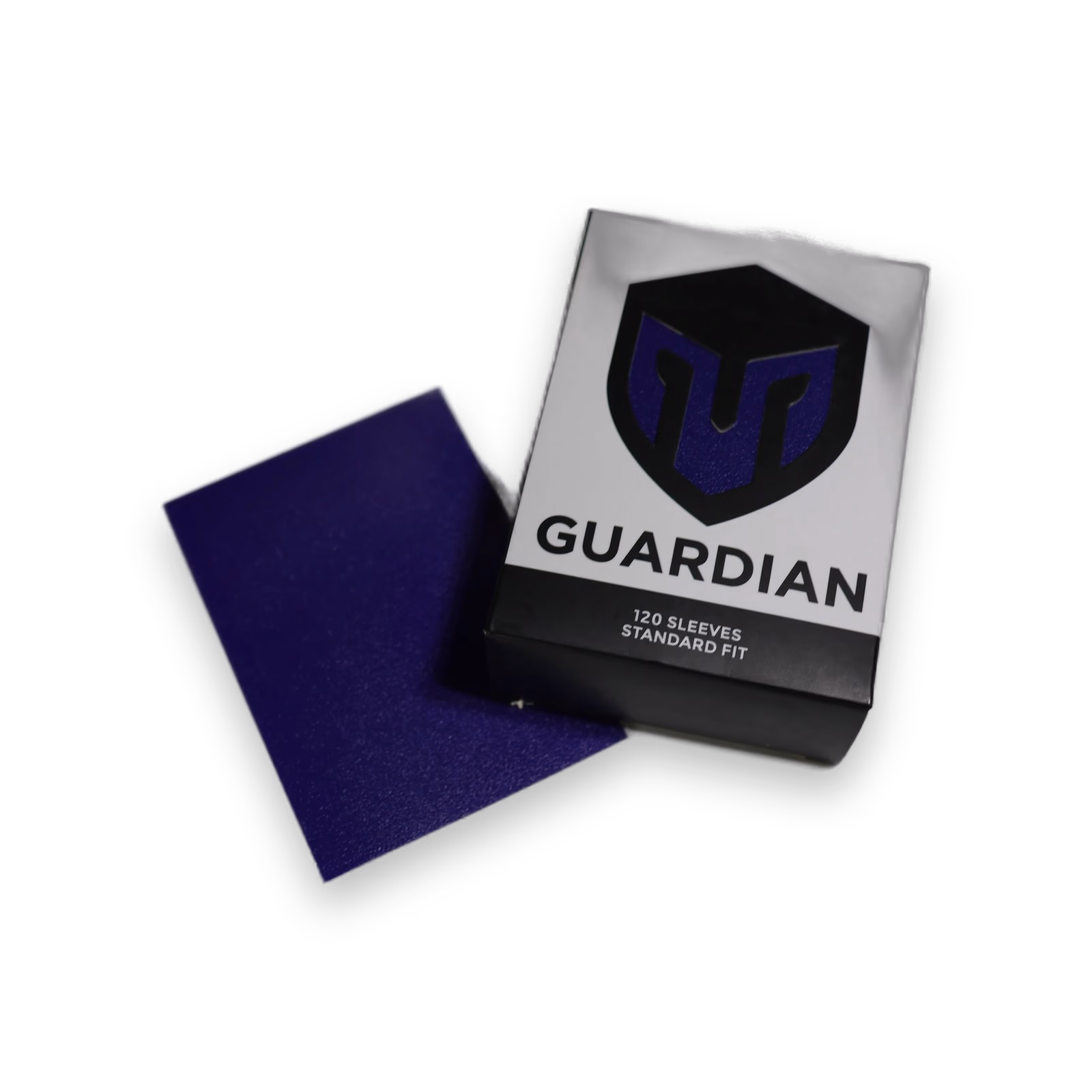 Guardian Purple, open box with sleeve view