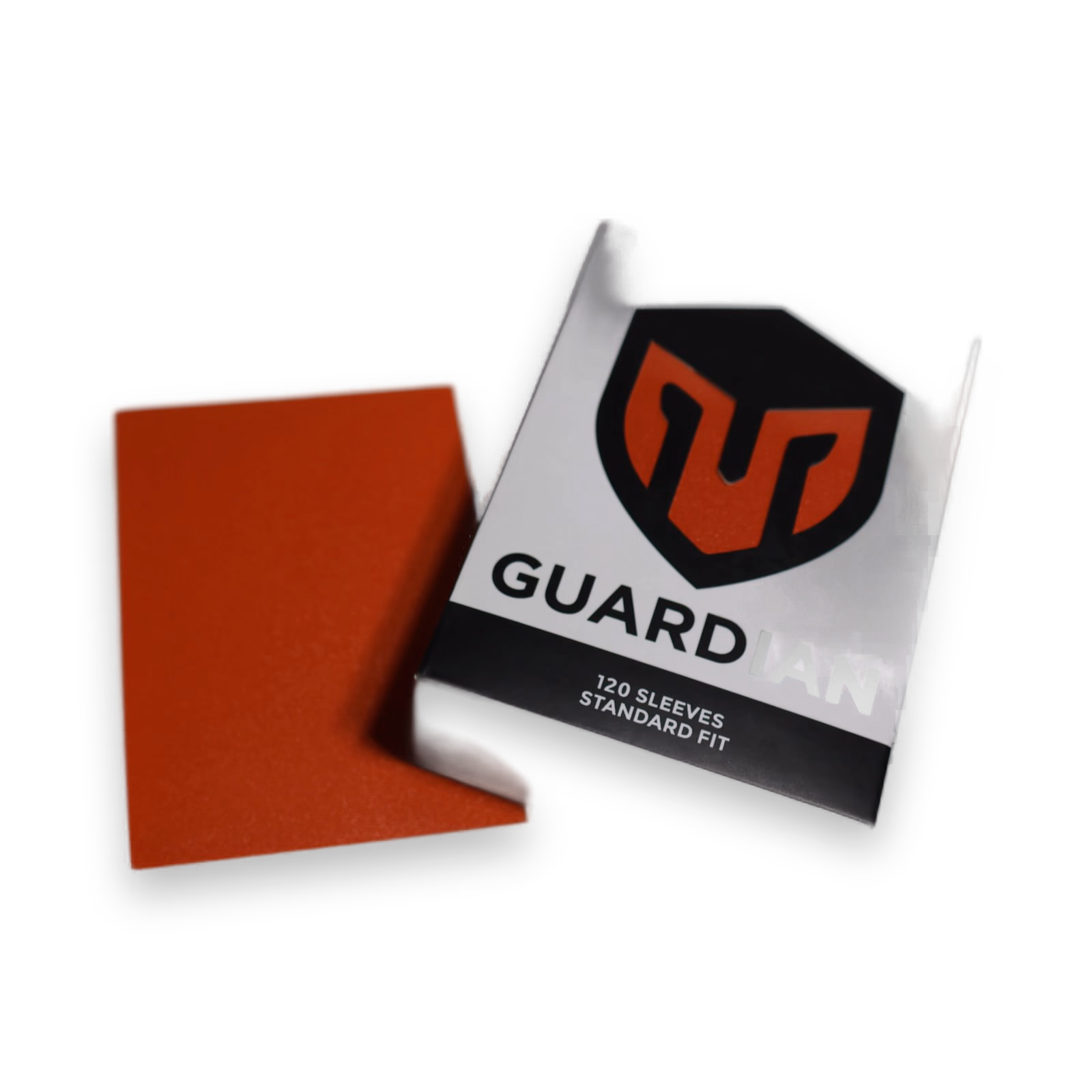 Guardian Orange, open box with sleeve view