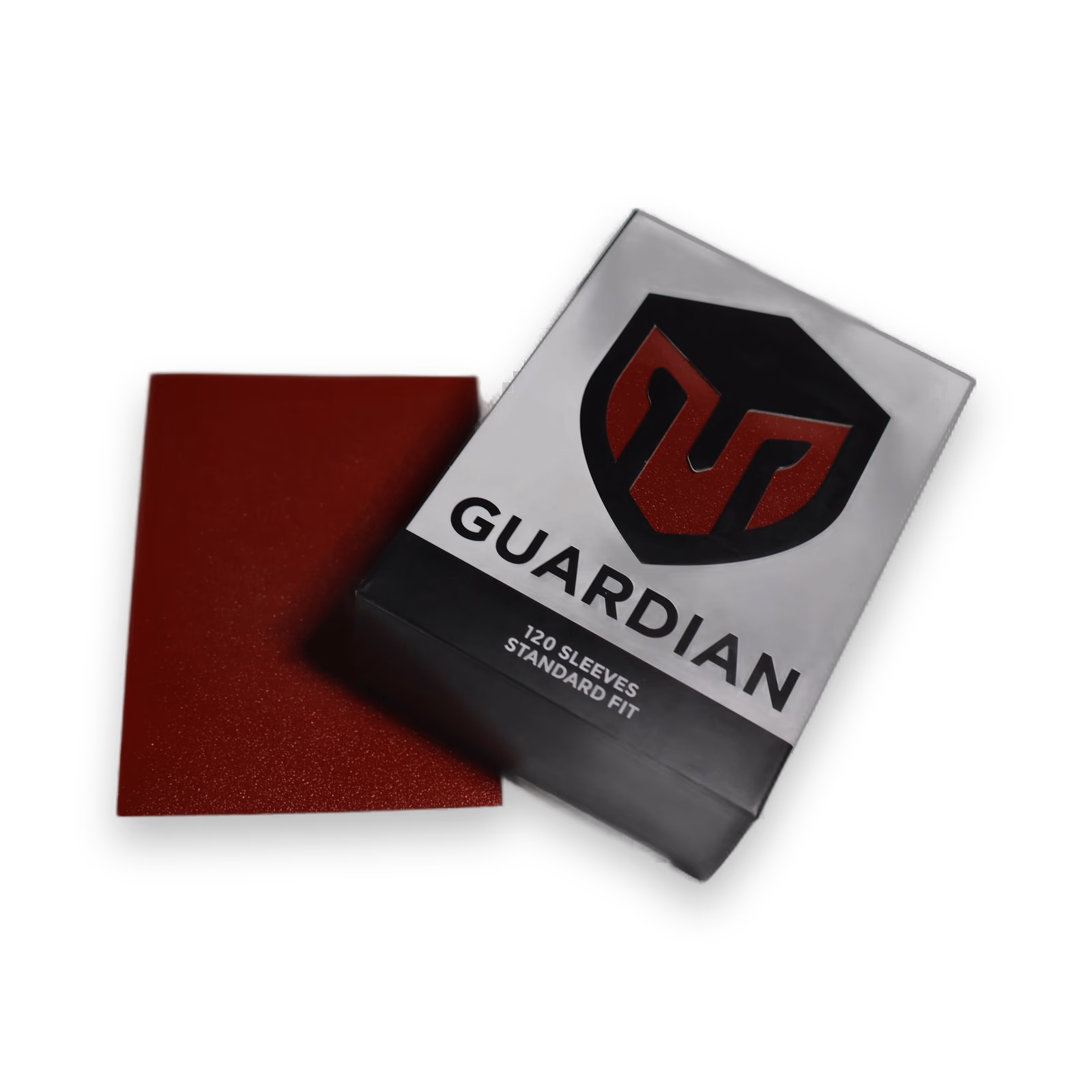 Guardian Red, open box with sleeve view