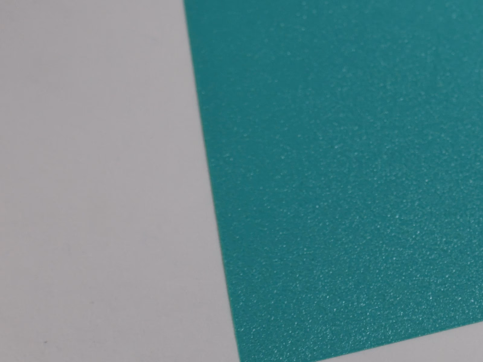 Close-up of the matte texture on a Guardian sleeve
